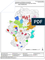 Zonas Vulnerables A Contaminación Por Nitratos en Aragón 2021