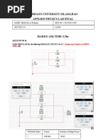 Comsats University Islamabad Applied Physics Lab Final