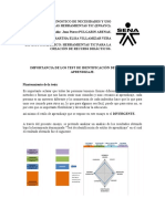 Ensayo Test de Estilos de Aprendizaje