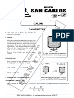 CALORIMETRIA