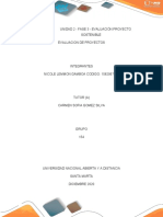 Informe Fase 3 Evaluacion de Proyectos