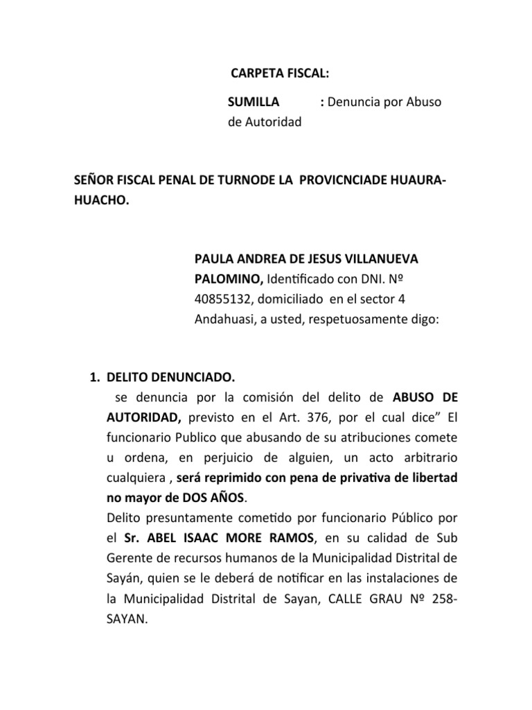 denuncia-por-abuso-de-autoridad-pdf-ley-p-blica-justicia