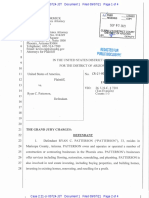 Patterson Ryan Indictment 090721