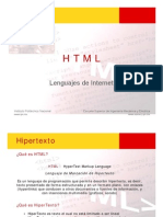 HTML Presentacion