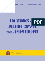 Los Visados Derecho Español y UE_Interior