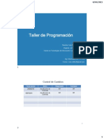 Taller de Programacion