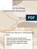 Model Kemitraan Haniah Dini Fajriah-1811B0033