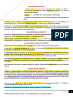 Indicaciones para El Trabajo (Ensayo)