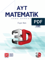 Çözüm 3D AYT Matematik Soru Bankası by Özgür Balcı