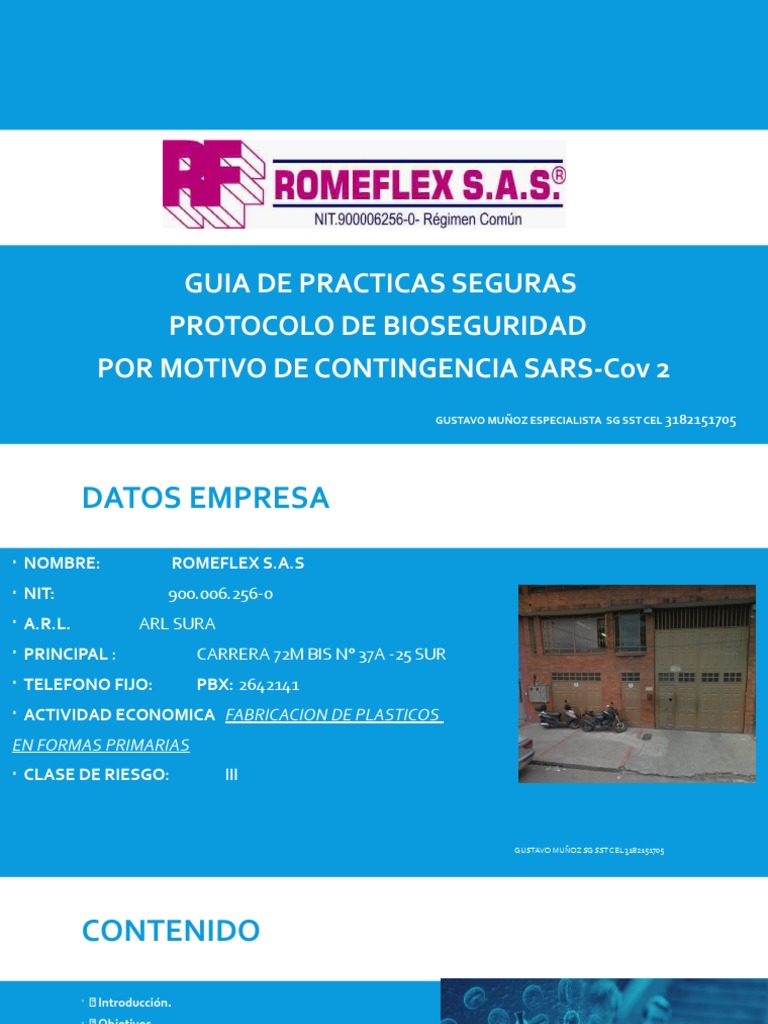 Romeflex Protocolo 2021 | PDF | Lavado de manos | Enfermedades y trastornos