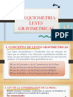 Tema 2 Estequiometria. Leyes Ponderales