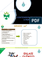 Química 10°. ENLACE QUÍMICO