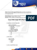 Curso Juegos NFT Play to Earn