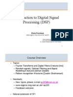 3F3_1_Introduction_to_DSP