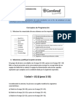 Actividad de Diagnostico 11° (Programacion)