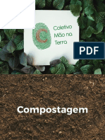 Compostagem com e sem minhocas - Coletivo Mão na Terra