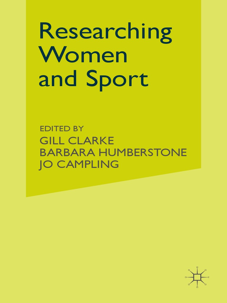 Researching WOMEN AND SPORT | PDF | Feminism | Gender Studies