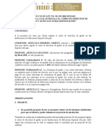 Concepto de Conveniencia PL No. 322 de 2020 Senado