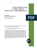 Dci Data Center Operating Temperature Dell Recommendation