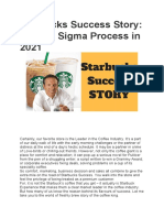 Starbucks Success Story - Six Sigma