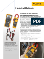 Fluke 179 IMSK Industrial Multimeter Service Kit: Technical Data