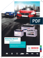 Catalogo de Baterias Bosch