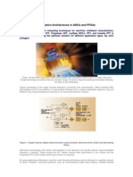 Wideband Channelization Architectures in ASICs and FPGAs