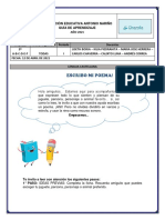 Guía Lunes 12 de Abril de 2021