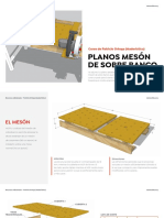 U3-03 - Planos Mesón de Sobre Banco - ES