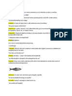 His First Flight Glossary (Autorecovered)