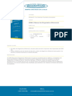 DSM-5. Manual de Diagnóstico Diferencial: Portada Autores