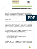 Creatividad e Inteligencia Emocional, Gonzalez R.