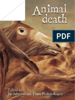 Jay Johnston, Fiona Probyn-Rapsey - Animal Death (2019 (2013), Sydney University Press)