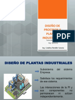 Diseño de procesos y plantas industriales