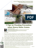 7-Tips On Flooding Prevention When Heavy Rains Comes