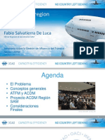 A-CDM en La Region SAM (Seminario ATFM2018)