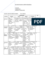 Rubrica para Evaluar