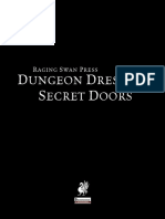 Raging Swan - Dungeon Dressing - Secret Doors