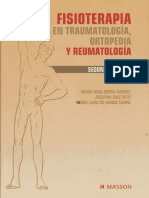 Fisioterapia en Traumatología, Ortopedia y Reumatología
