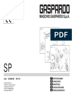 SP540 Parts Manual