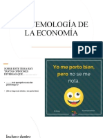 Zanotti Epistemologia Economia