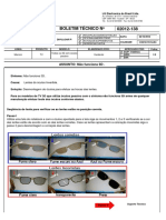 Boletim Televisor LG não funciona 3D