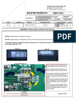 Boletim Televisor LG 42PJ350 e 50PJ350 Tela Estendida