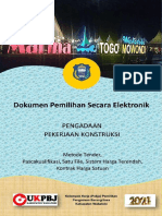 UNTUK DOKUMEN TENDER