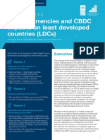 Digital currencies and CBDC impacts on LDCs
