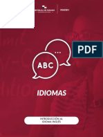 English Introducción Al Idioma Inglés