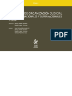 1 ESQUEMAS DE ORGANIZACION JUDICIAL TRIBUNALES NACIONALES