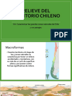 Relieve Del Territorio Chileno