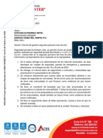 Informe de Gestion Ceiba Del Norte - Segunda Quincena de Julio 2021