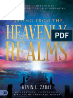 Praying From The Heavenly Realms by Kevin Zadai